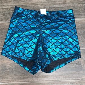 Mermaid shorts